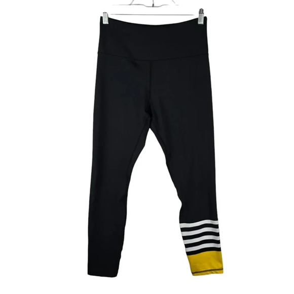 NWOT Zyia Active Bumblebee Light n Tight Hi-Rise 7/8 Leggings Size 6-8 - Picture 3 of 9